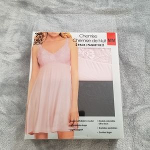 2 pack chemise set